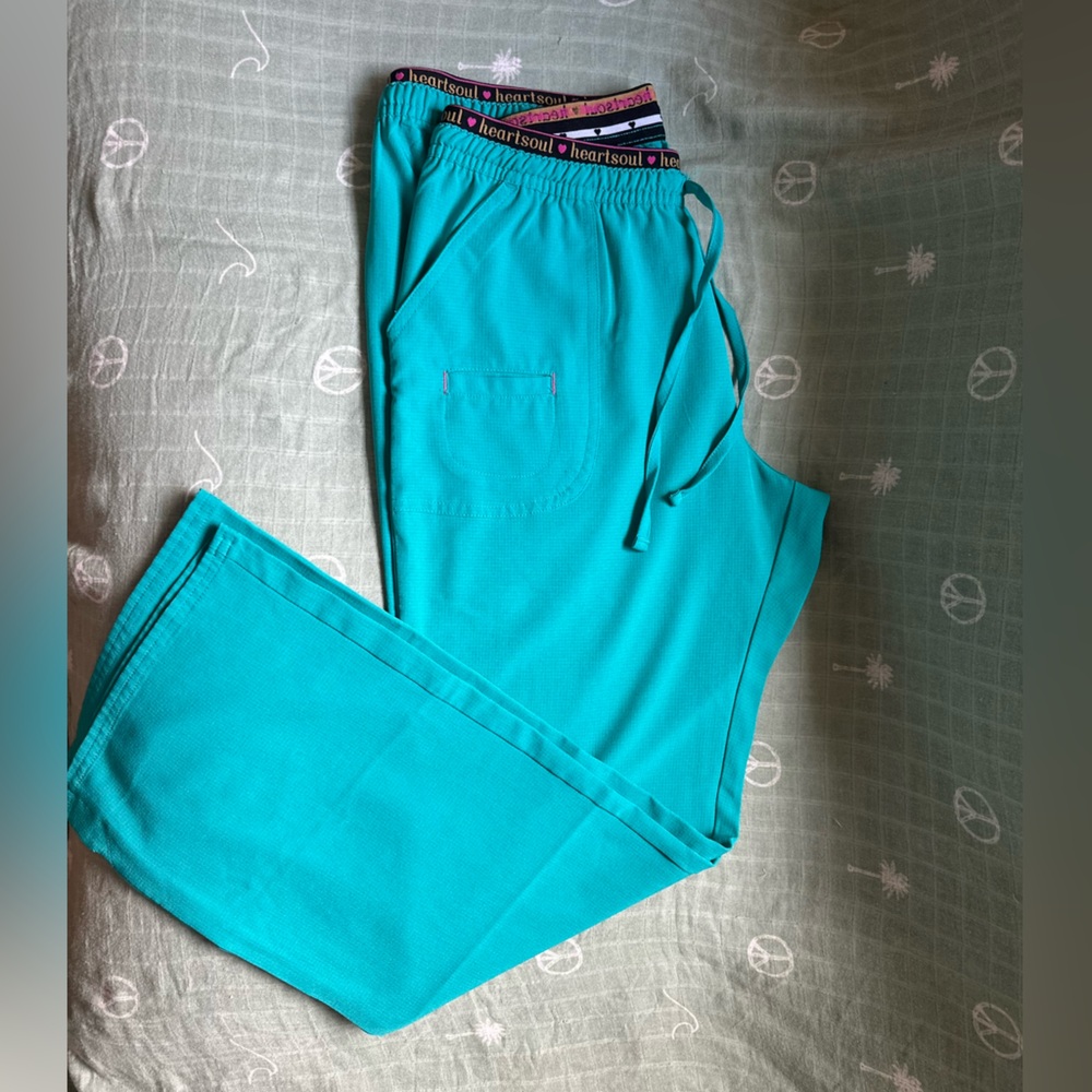 Teal Drawstring Pants